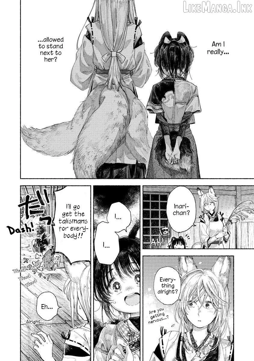 Read Inari no Kekkon chapter 4.1 image 13 on Lezhin