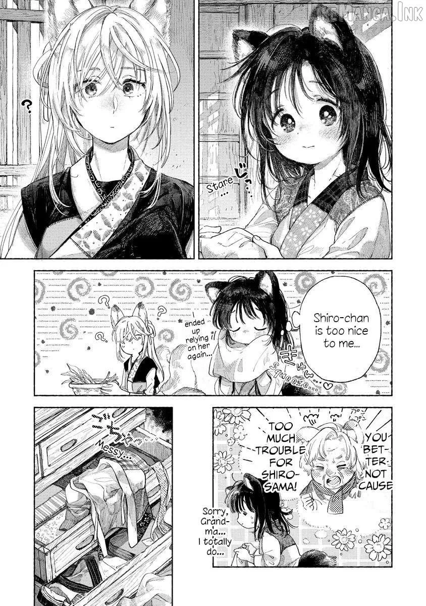 Read Inari no Kekkon chapter 4.1 image 2 on Lezhin