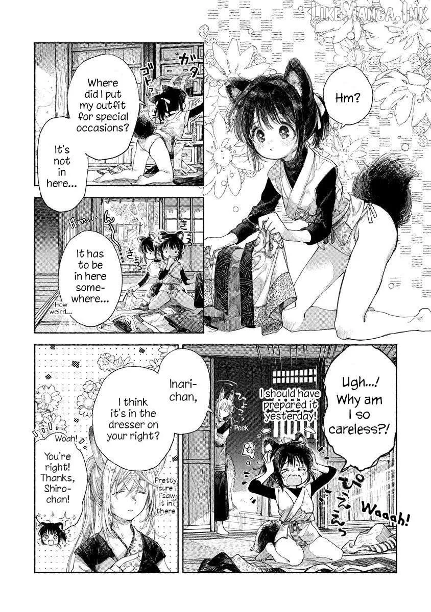 Read Inari no Kekkon chapter 4.1 image 3 on Lezhin
