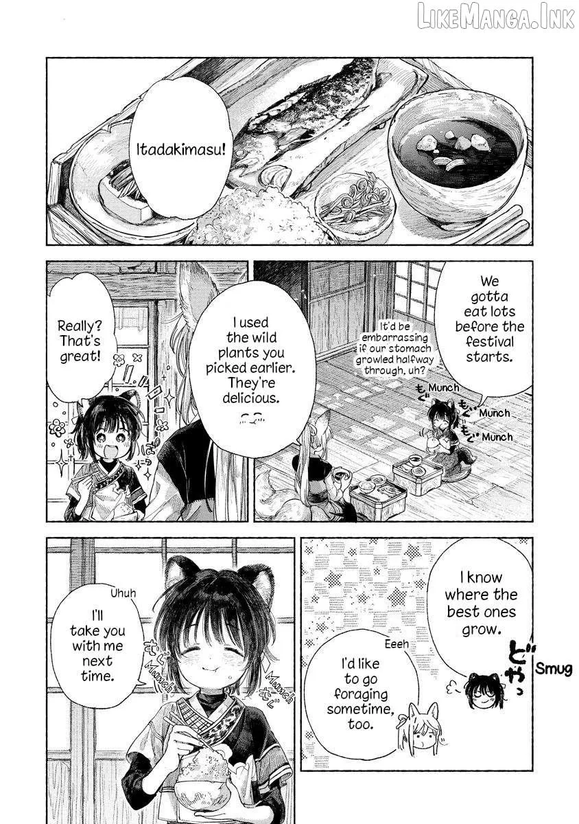 Read Inari no Kekkon chapter 4.1 image 4 on Lezhin