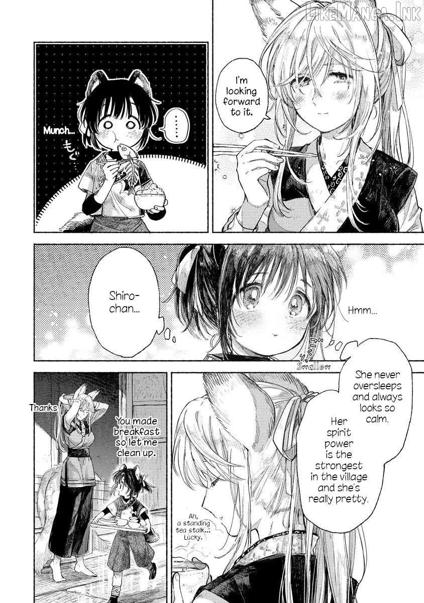 Read Inari no Kekkon chapter 4.1 image 5 on Lezhin