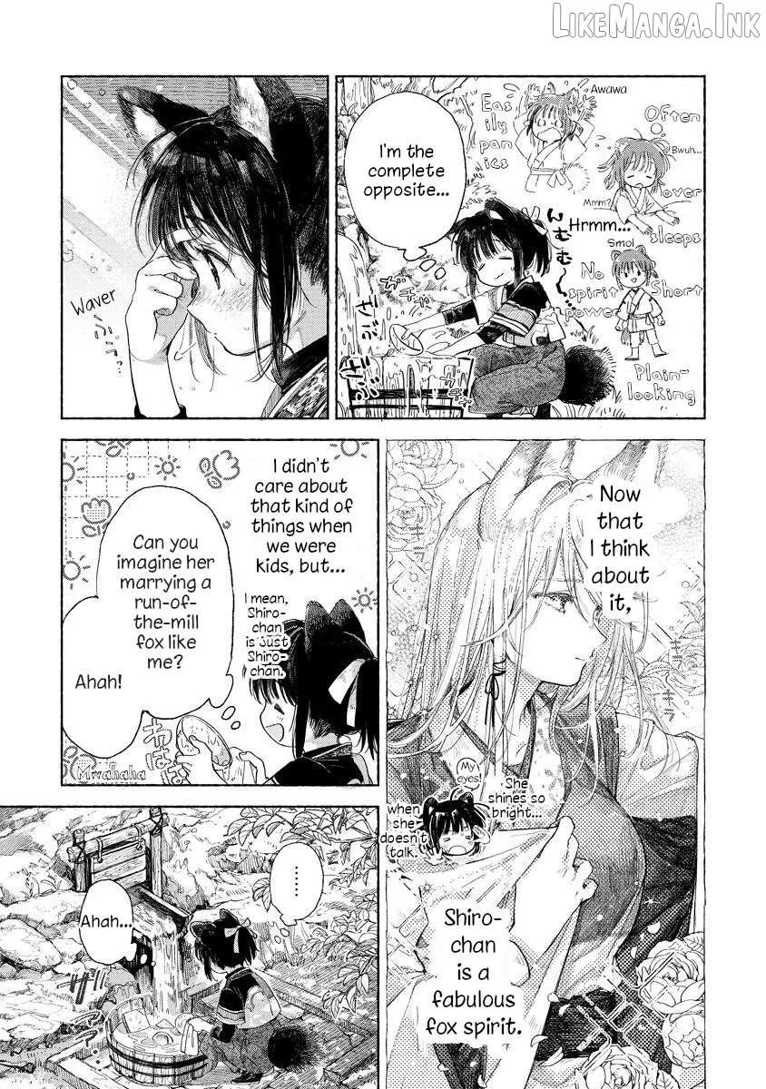 Read Inari no Kekkon chapter 4.1 image 6 on Lezhin