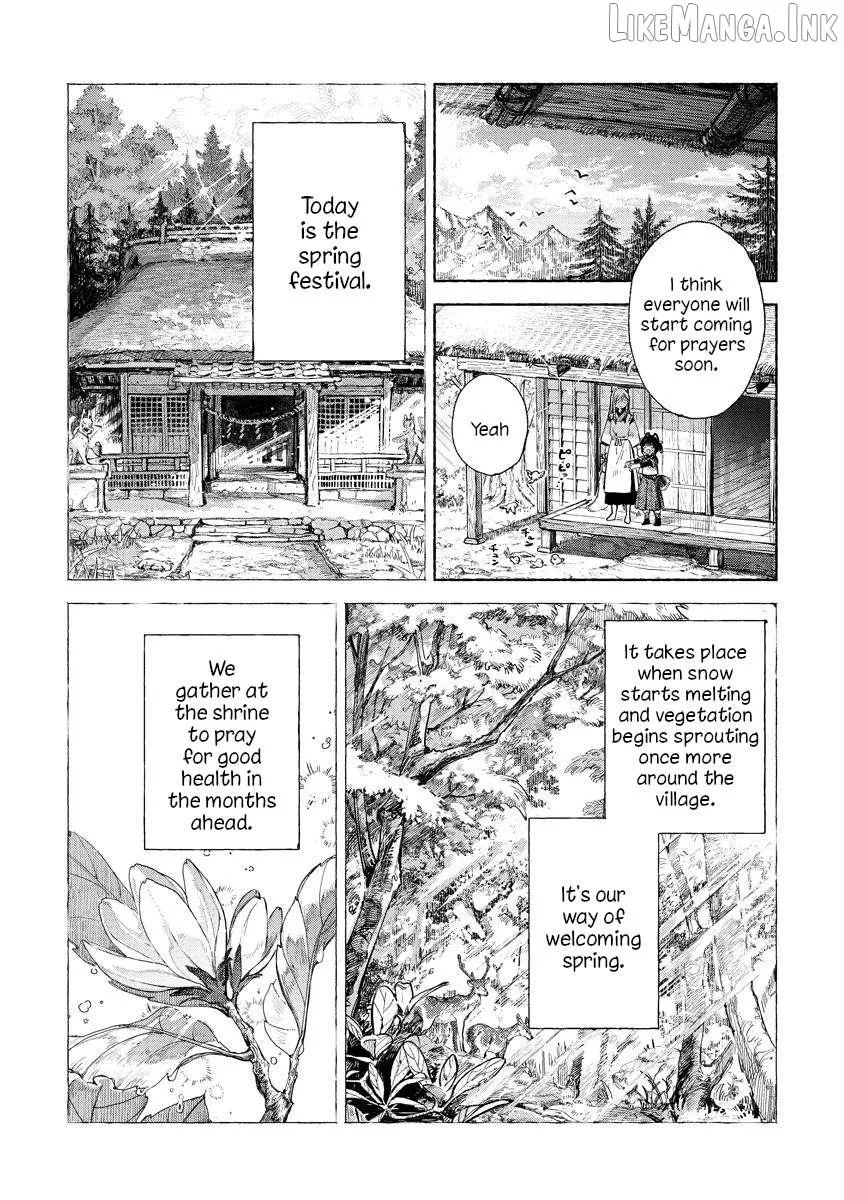 Read Inari no Kekkon chapter 4.1 image 7 on Lezhin