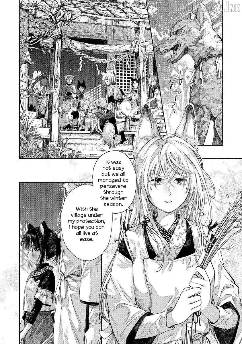 Read Inari no Kekkon chapter 4.1 image 9 on Lezhin