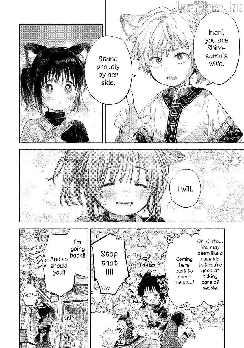 Read Inari no Kekkon chapter 4.2 image 5 on Lezhin