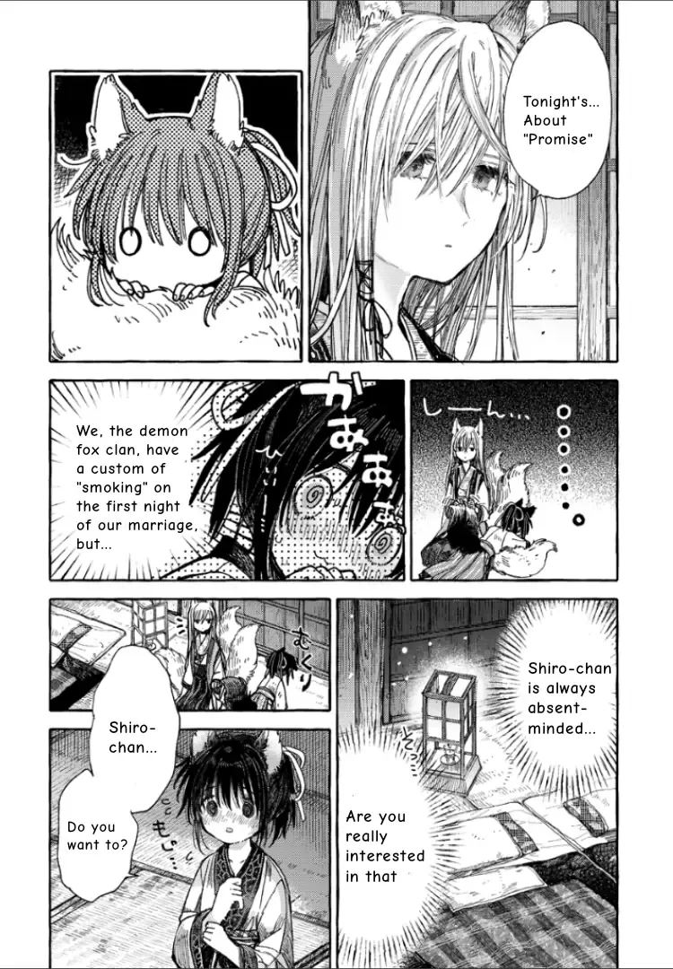 Read Inari’s Marriage chapter 1 image 6 on Lezhin