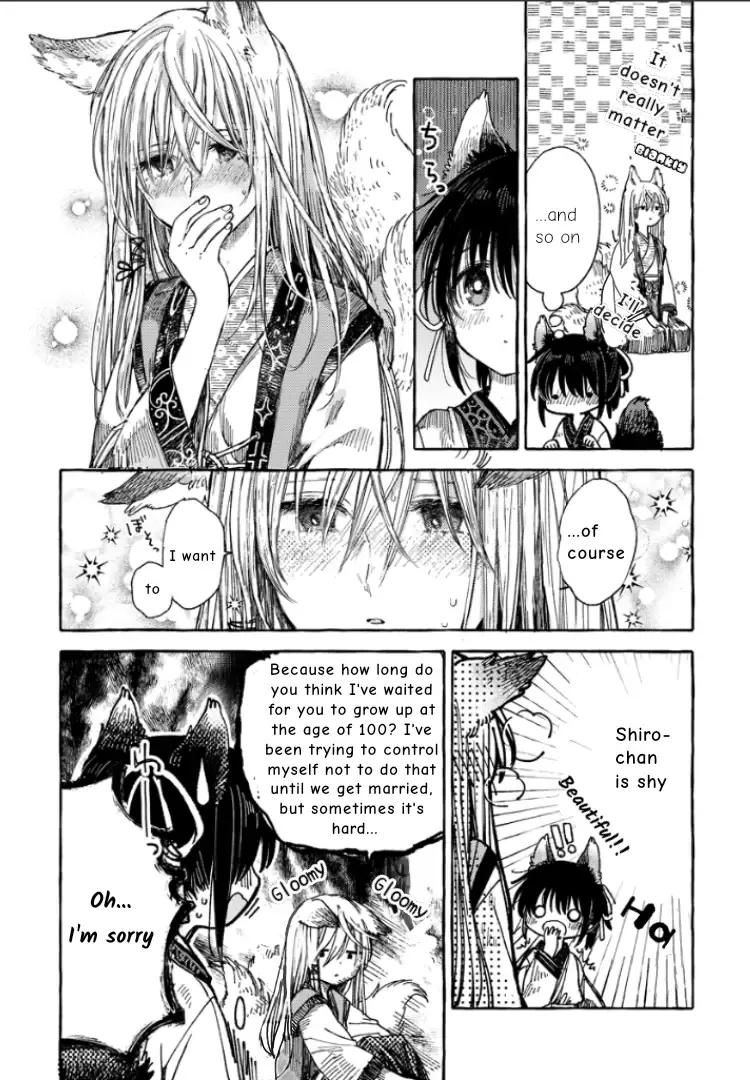 Read Inari’s Marriage chapter 1 image 7 on Lezhin