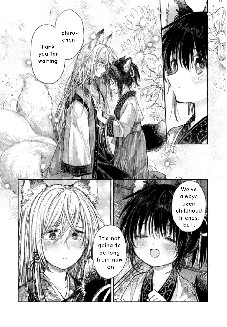Read Inari’s Marriage chapter 1 image 8 on Lezhin