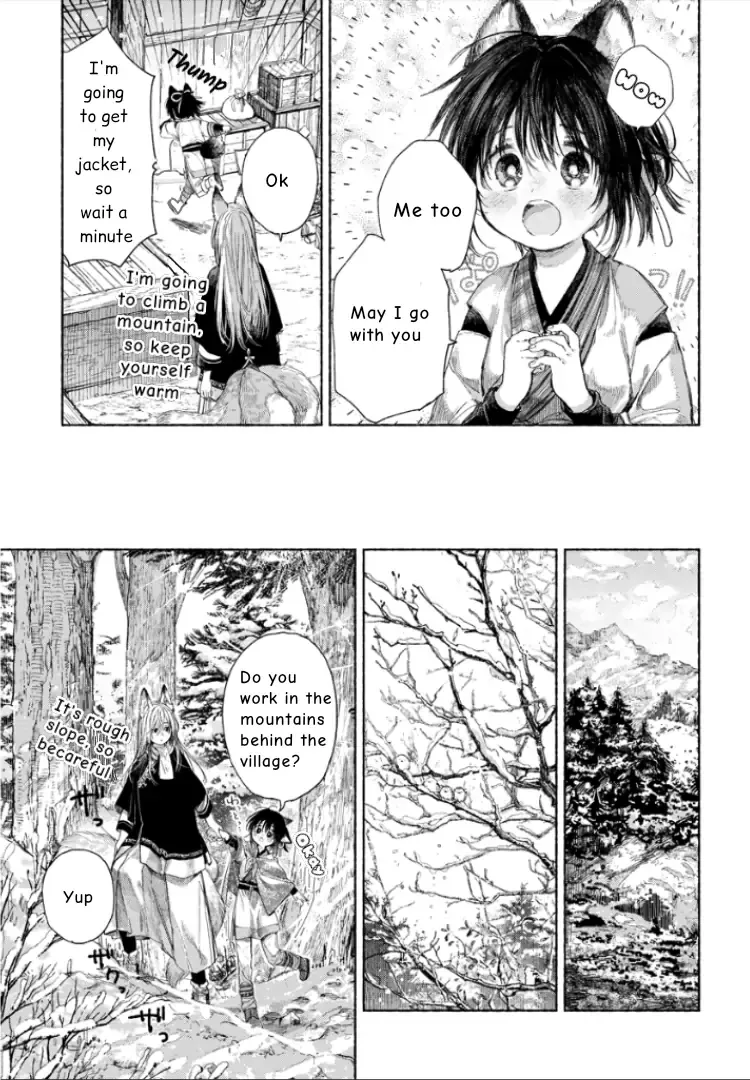 Read Inari’s Marriage chapter 2.2 image 1 on Lezhin