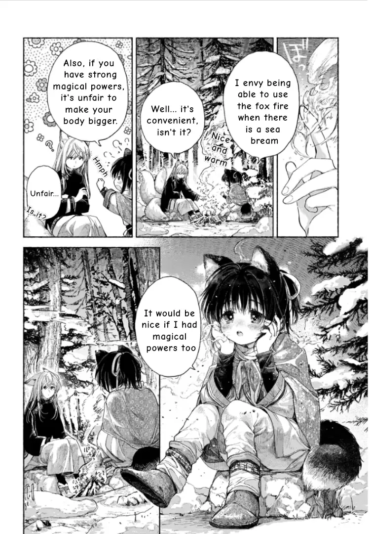Read Inari’s Marriage chapter 2.2 image 5 on Lezhin