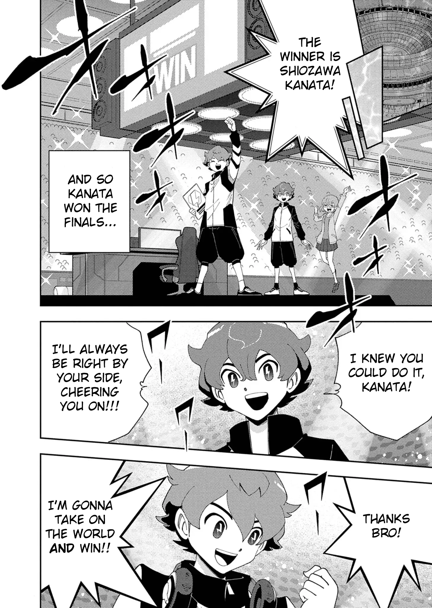Read Inazuma Eleven Cross chapter 0 image 12 on Lezhin