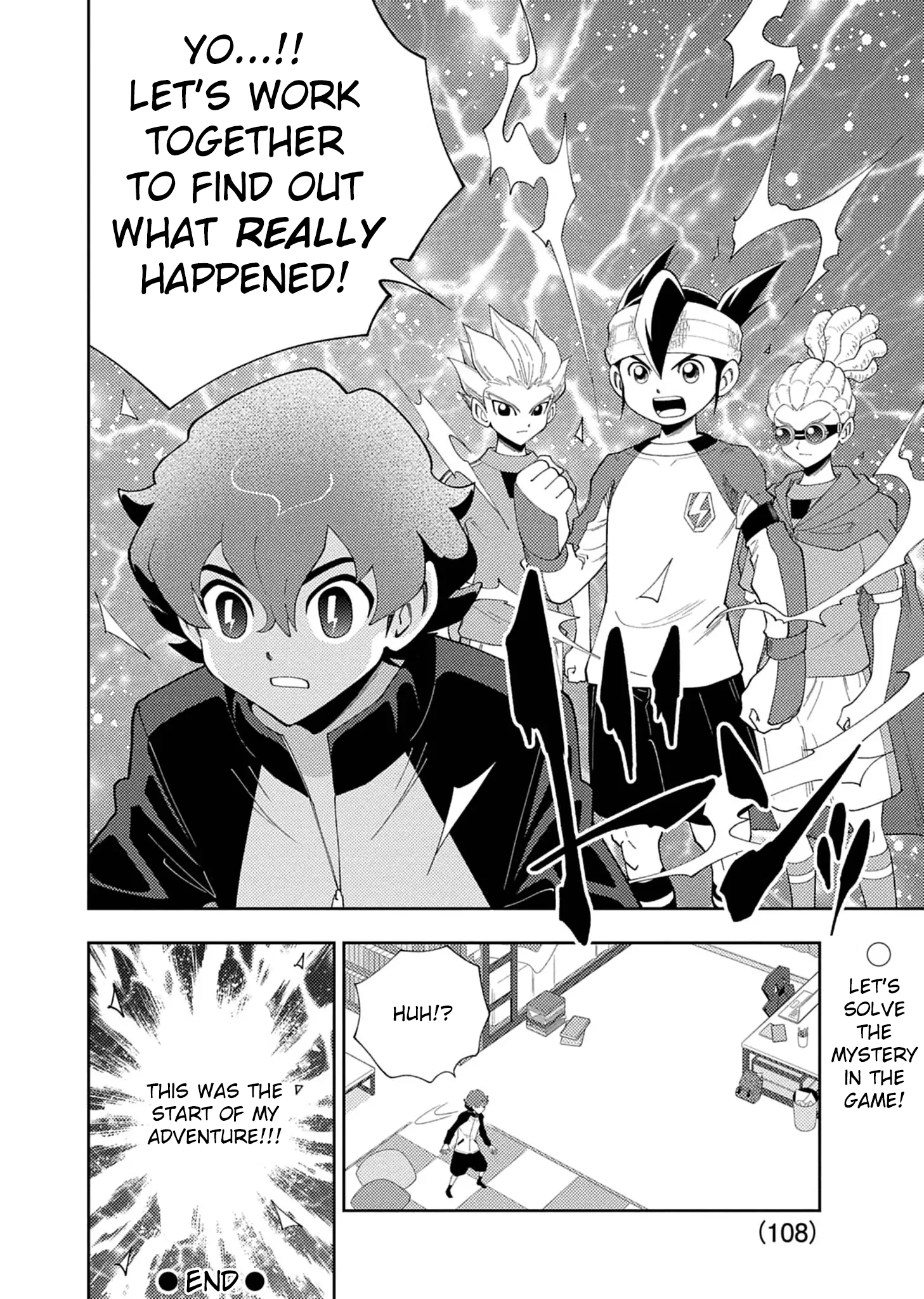 Read Inazuma Eleven Cross chapter 0 image 14 on Lezhin