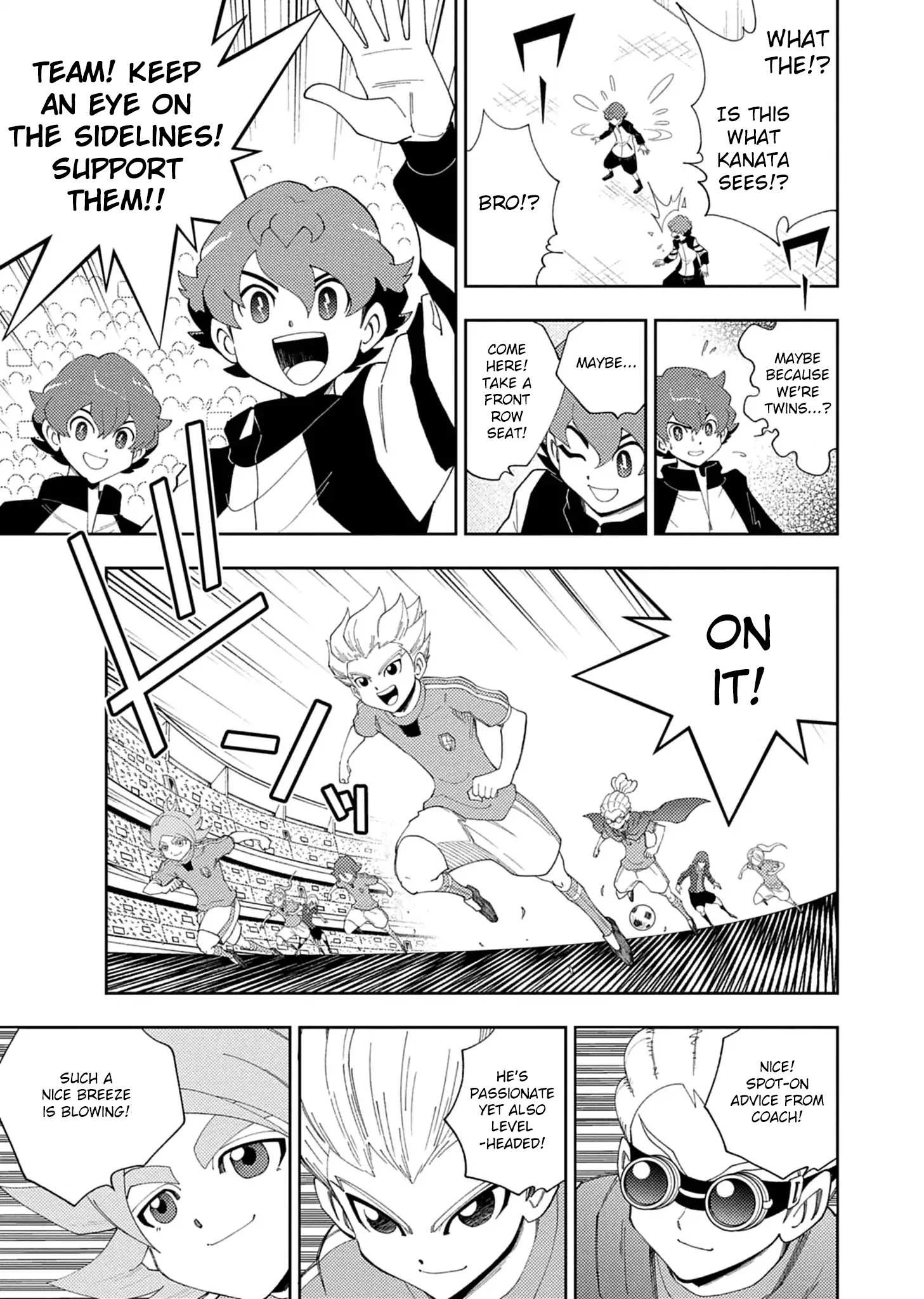 Read Inazuma Eleven Cross chapter 0 image 5 on Lezhin