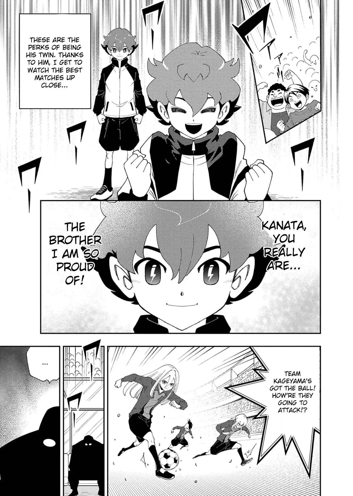 Read Inazuma Eleven Cross chapter 0 image 7 on Lezhin