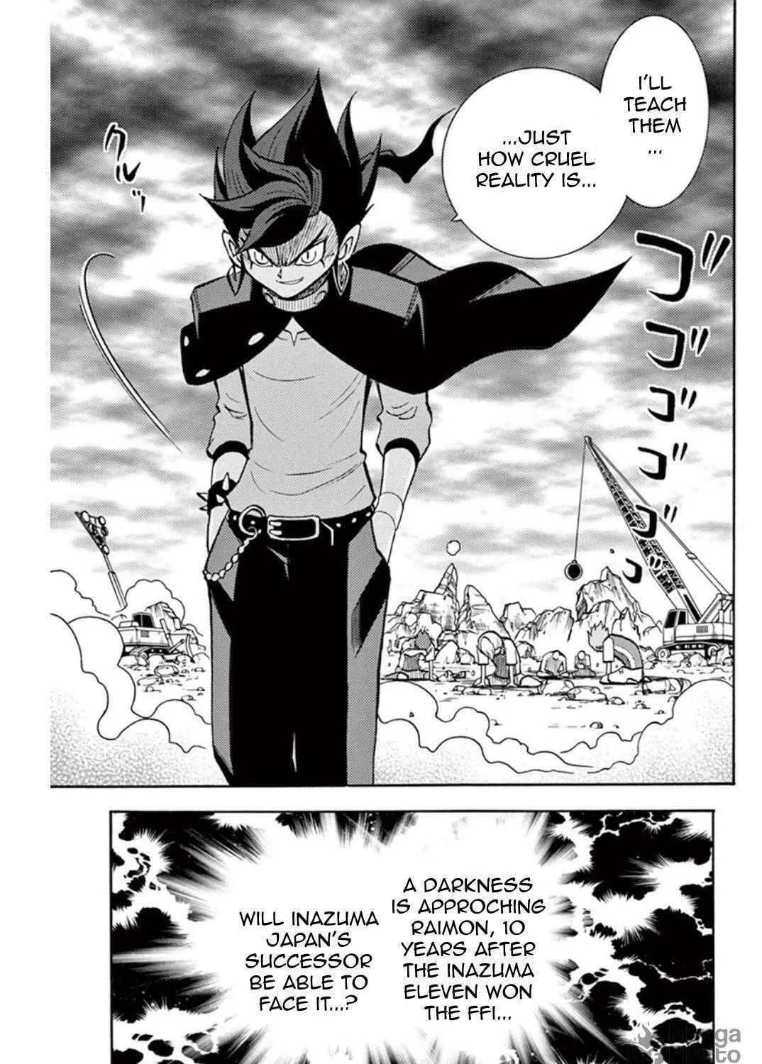 Read Inazuma Eleven Go chapter 1 image 10 on Lezhin