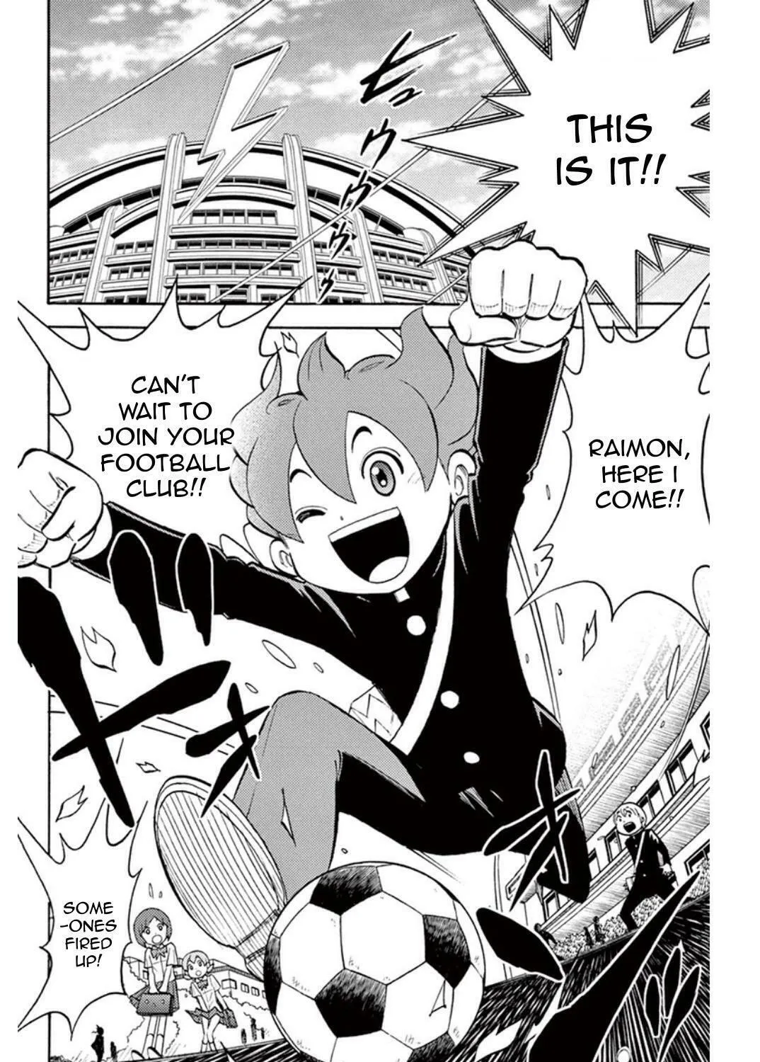 Read Inazuma Eleven Go chapter 1 image 12 on Lezhin