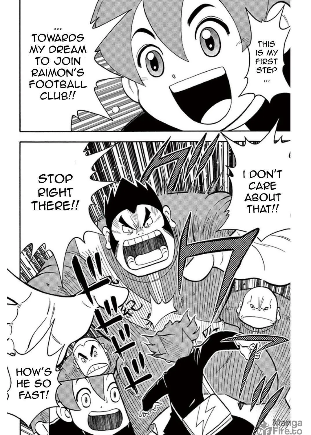 Read Inazuma Eleven Go chapter 1 image 16 on Lezhin