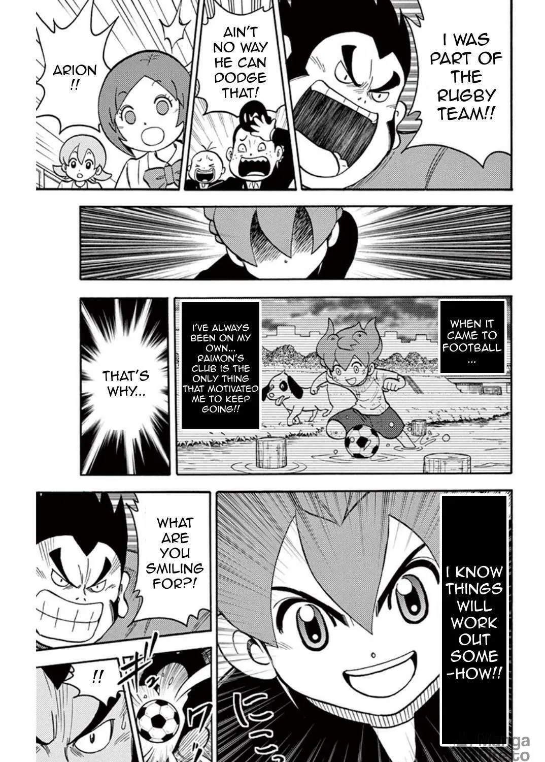 Read Inazuma Eleven Go chapter 1 image 18 on Lezhin