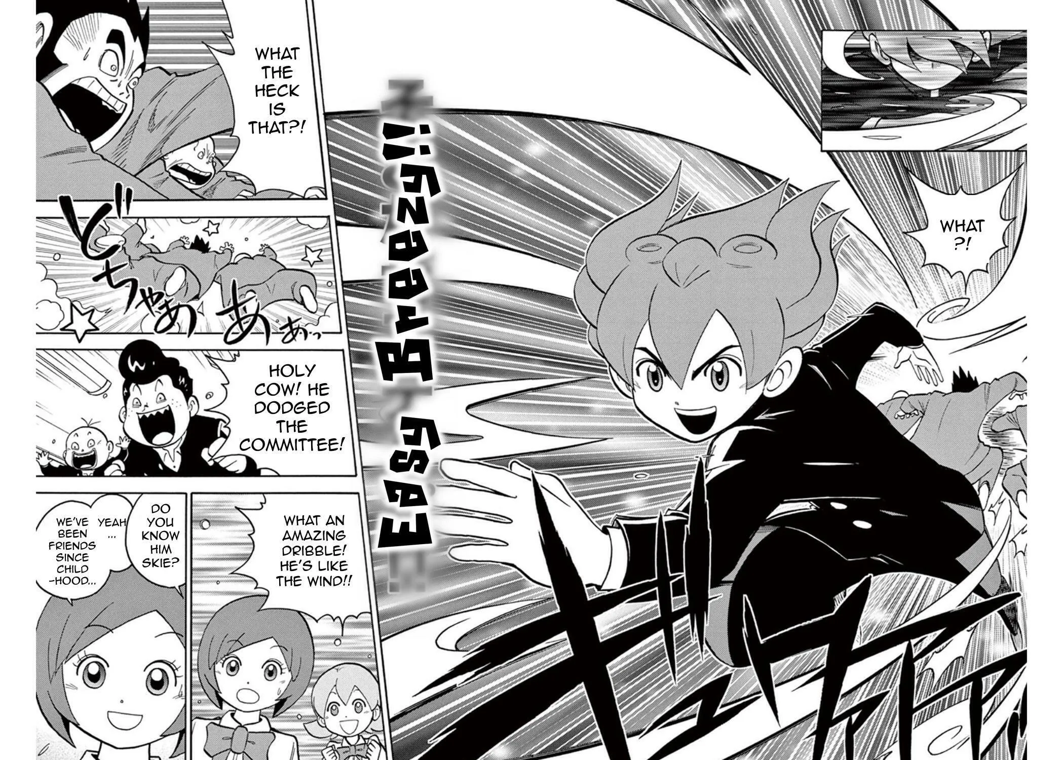 Read Inazuma Eleven Go chapter 1 image 20 on Lezhin