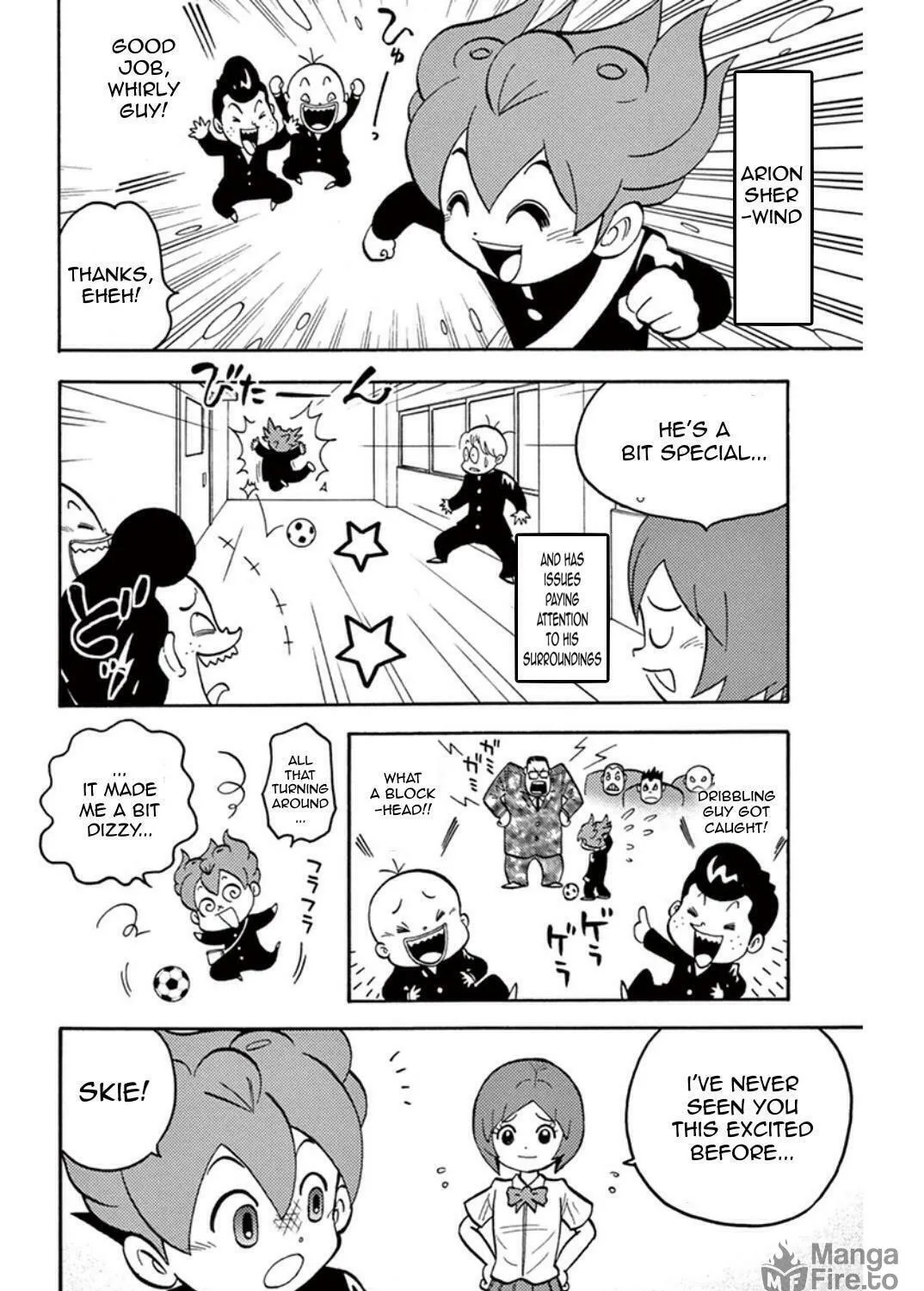 Read Inazuma Eleven Go chapter 1 image 22 on Lezhin