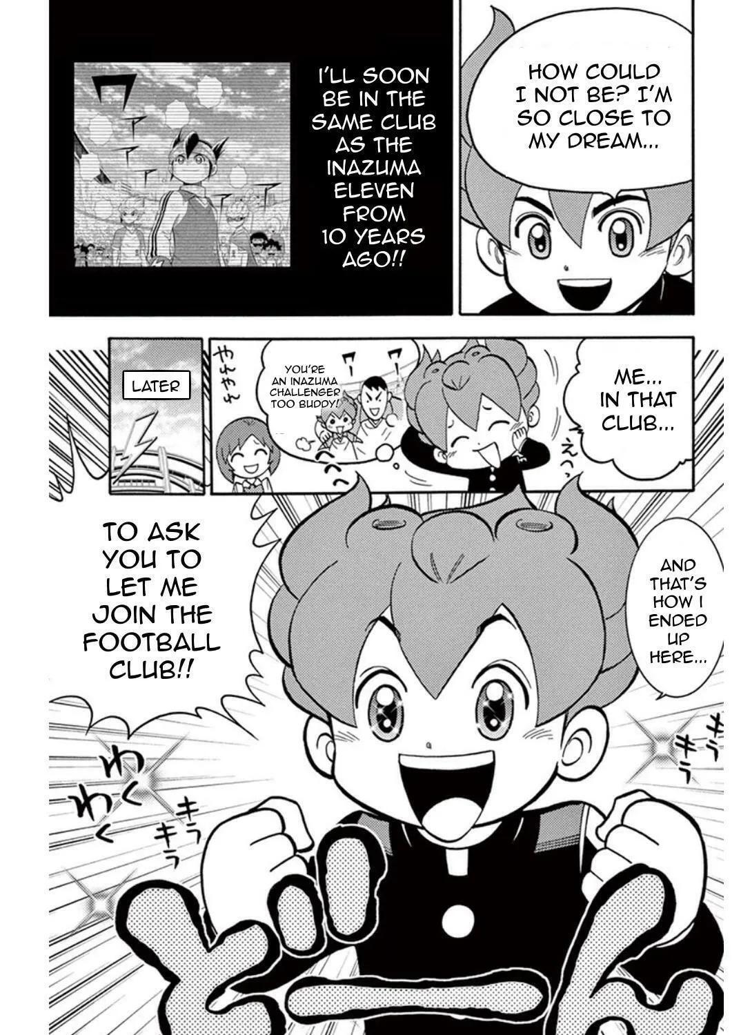 Read Inazuma Eleven Go chapter 1 image 24 on Lezhin