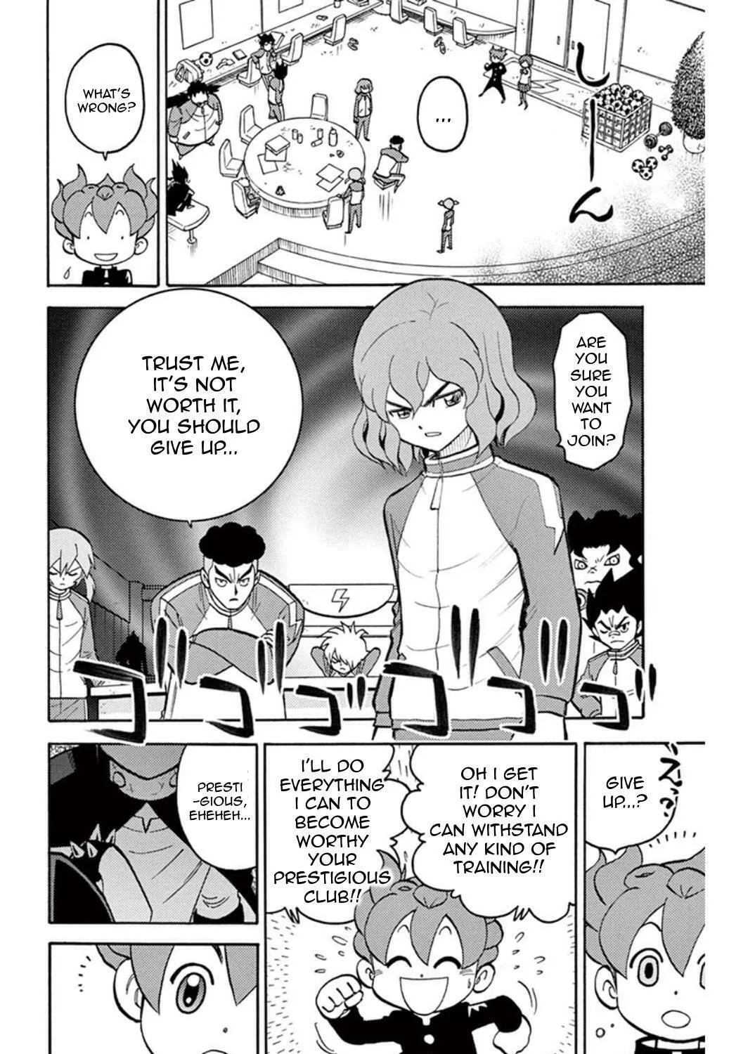 Read Inazuma Eleven Go chapter 1 image 26 on Lezhin