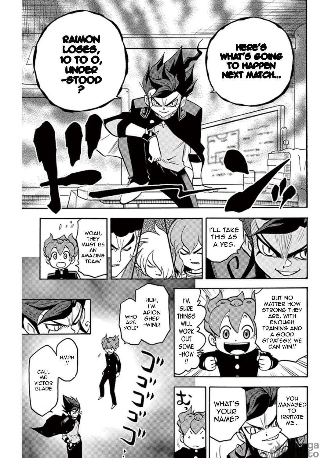 Read Inazuma Eleven Go chapter 1 image 28 on Lezhin