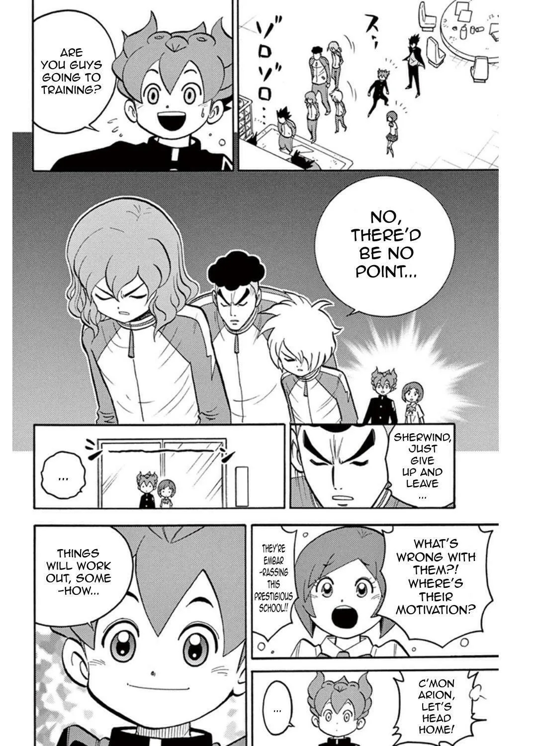 Read Inazuma Eleven Go chapter 1 image 30 on Lezhin
