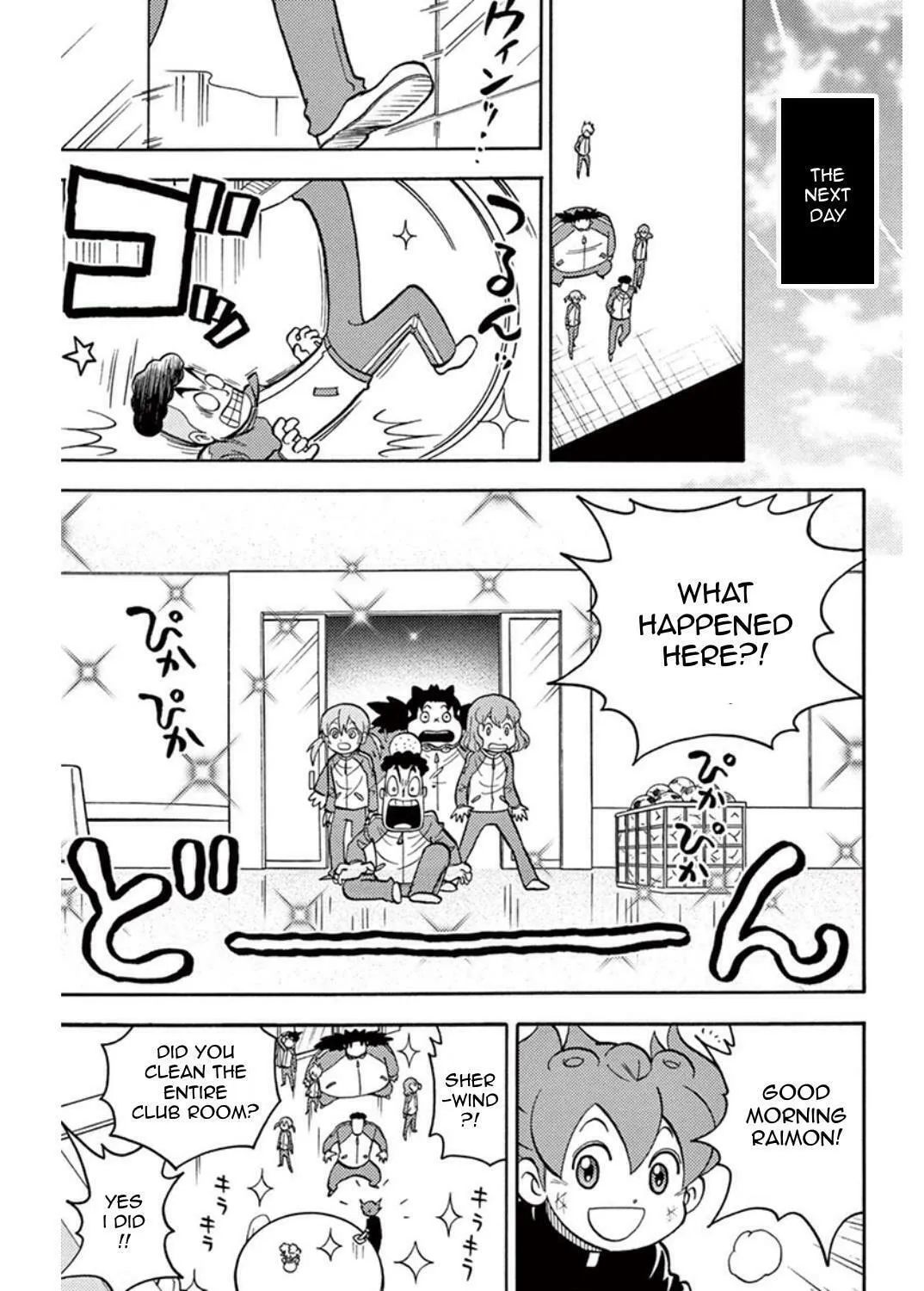 Read Inazuma Eleven Go chapter 1 image 32 on Lezhin