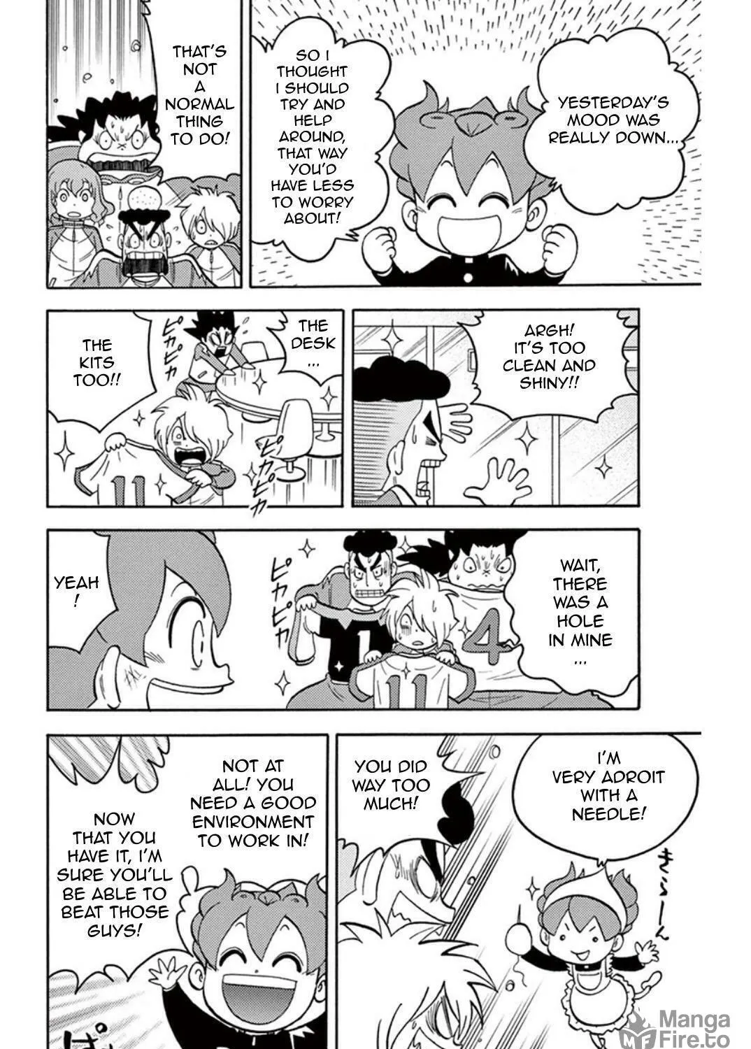 Read Inazuma Eleven Go chapter 1 image 34 on Lezhin