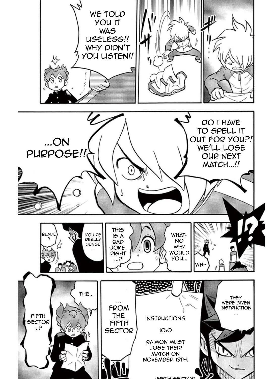 Read Inazuma Eleven Go chapter 1 image 36 on Lezhin