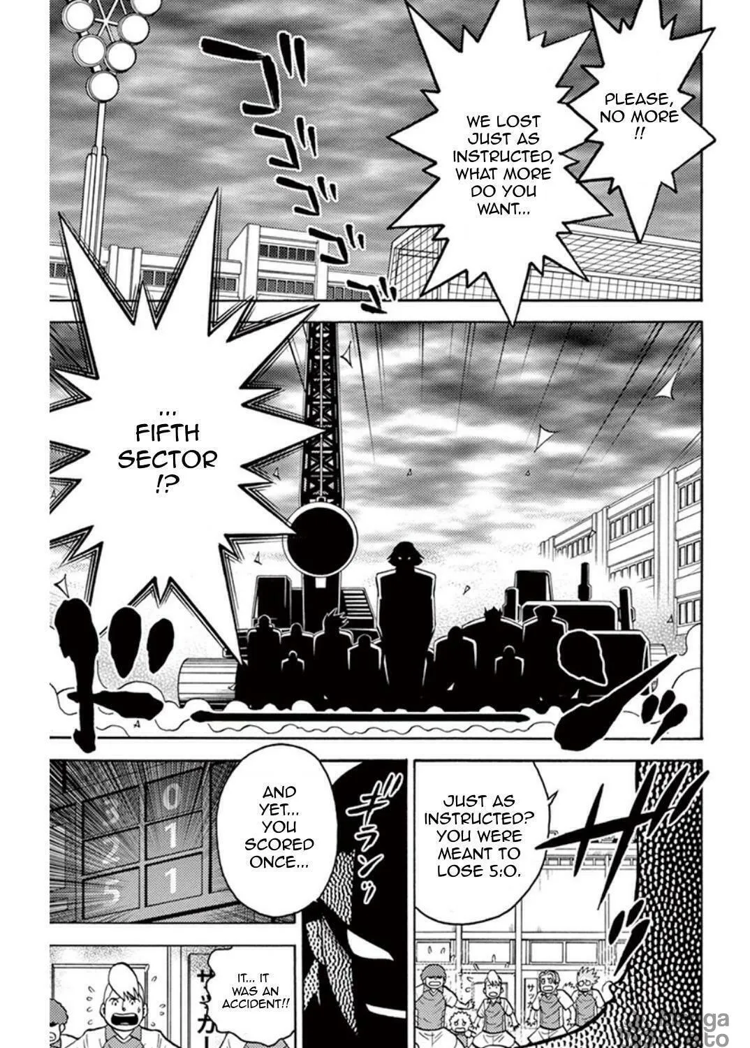 Read Inazuma Eleven Go chapter 1 image 4 on Lezhin