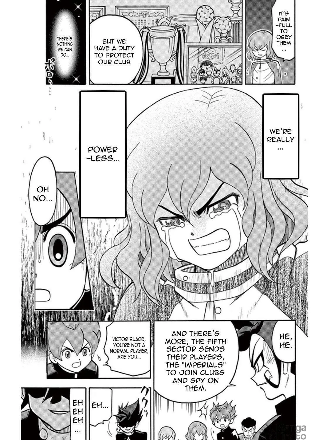 Read Inazuma Eleven Go chapter 1 image 40 on Lezhin