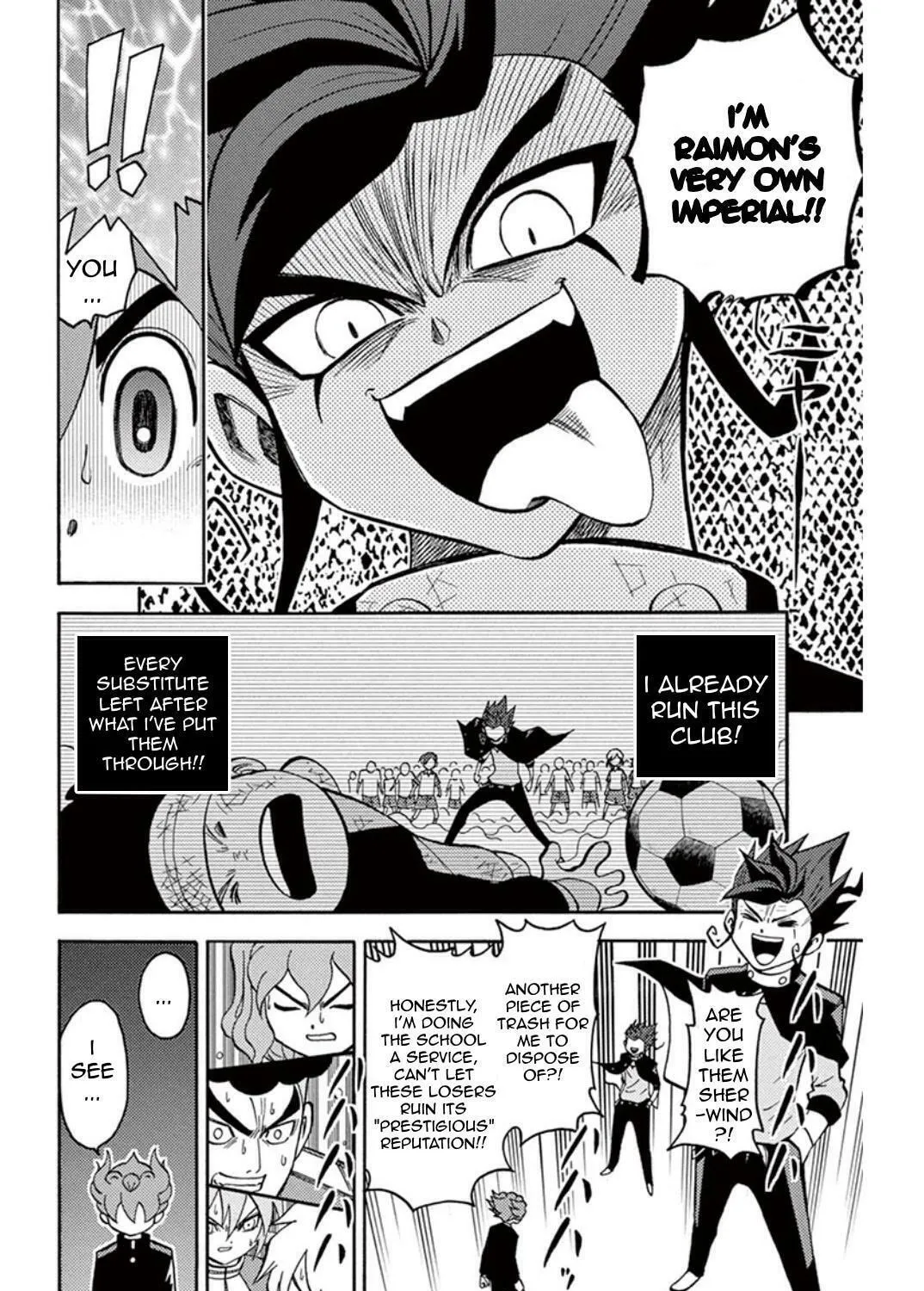 Read Inazuma Eleven Go chapter 1 image 42 on Lezhin
