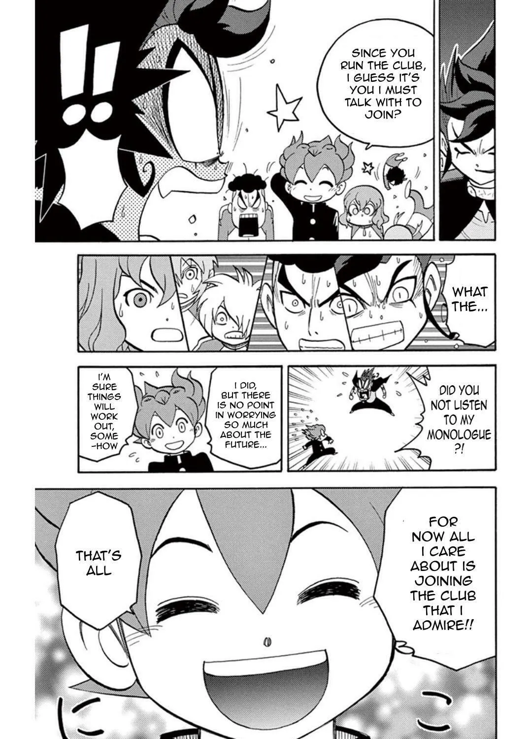 Read Inazuma Eleven Go chapter 1 image 44 on Lezhin