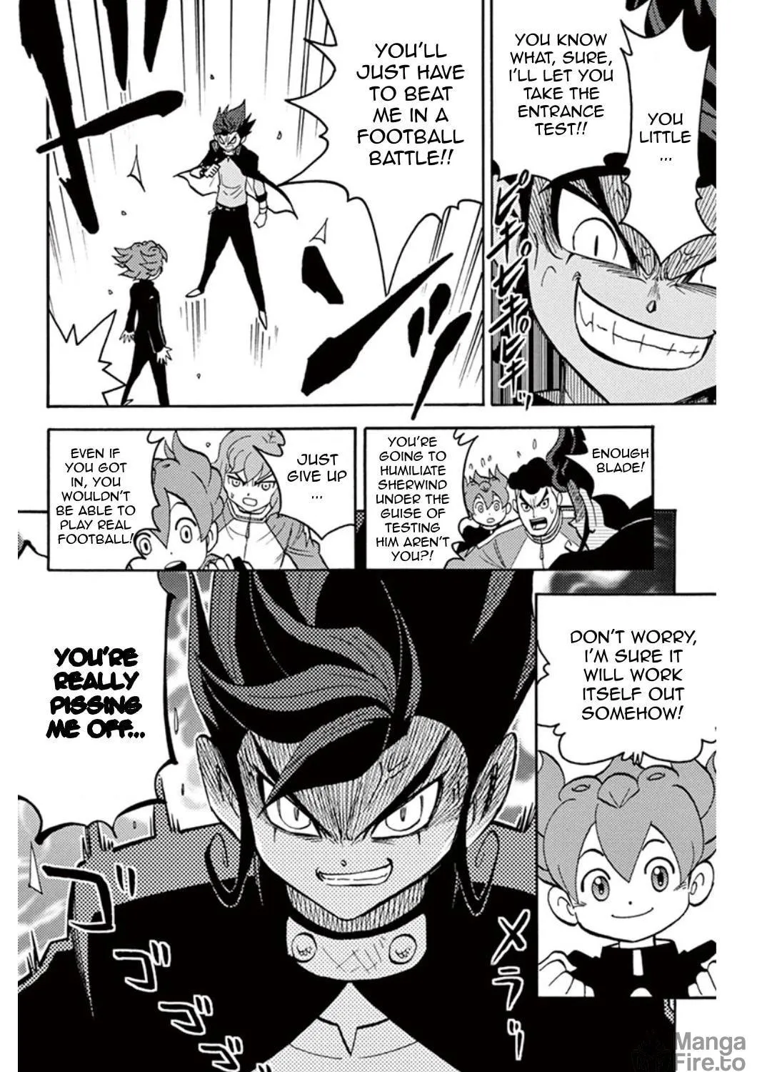 Read Inazuma Eleven Go chapter 1 image 46 on Lezhin