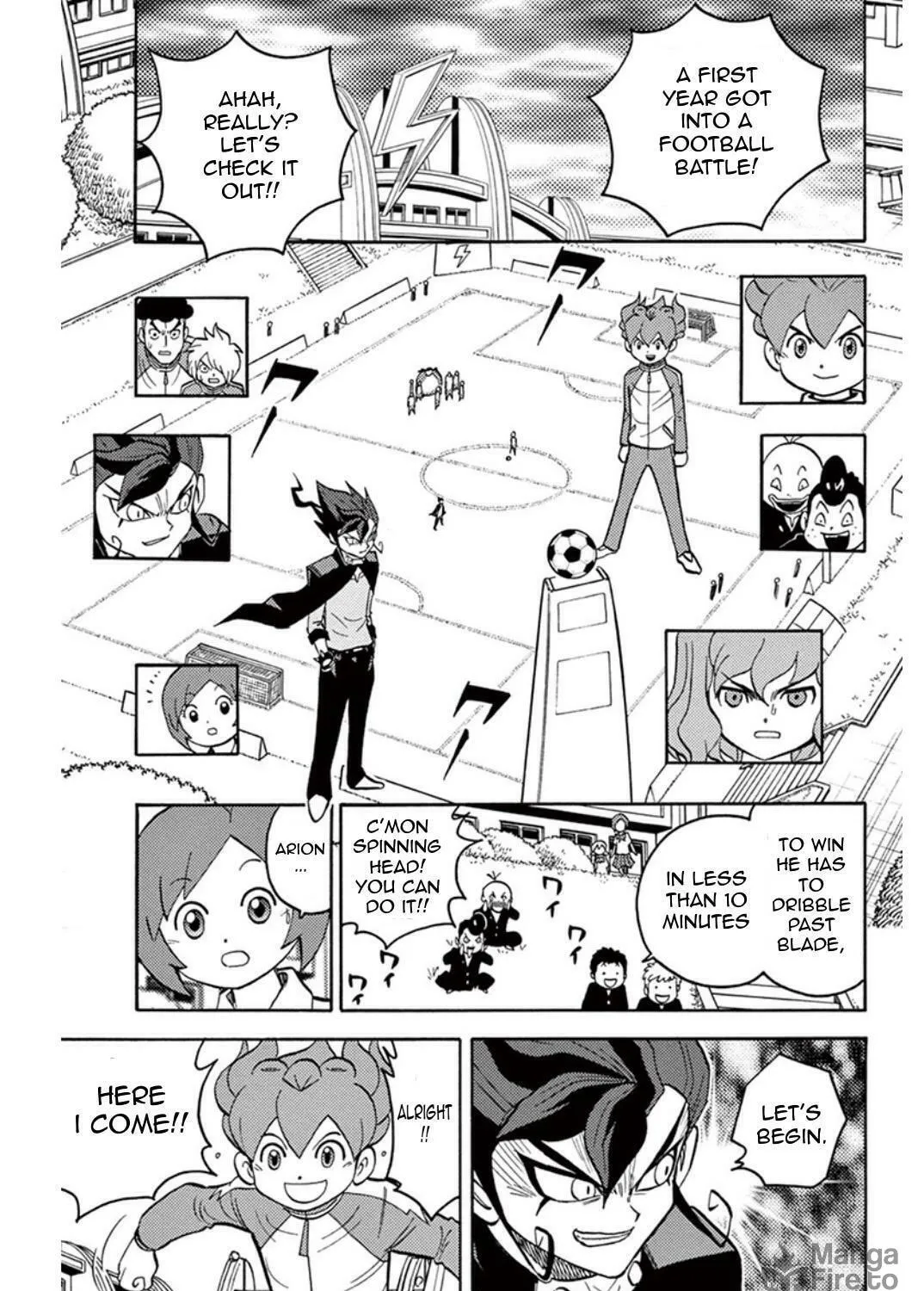 Read Inazuma Eleven Go chapter 1 image 48 on Lezhin