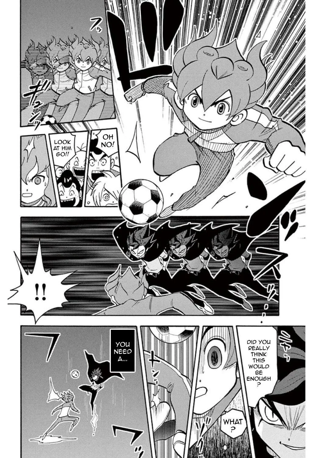 Read Inazuma Eleven Go chapter 1 image 50 on Lezhin