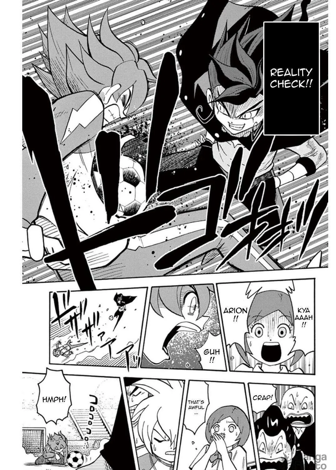 Read Inazuma Eleven Go chapter 1 image 52 on Lezhin