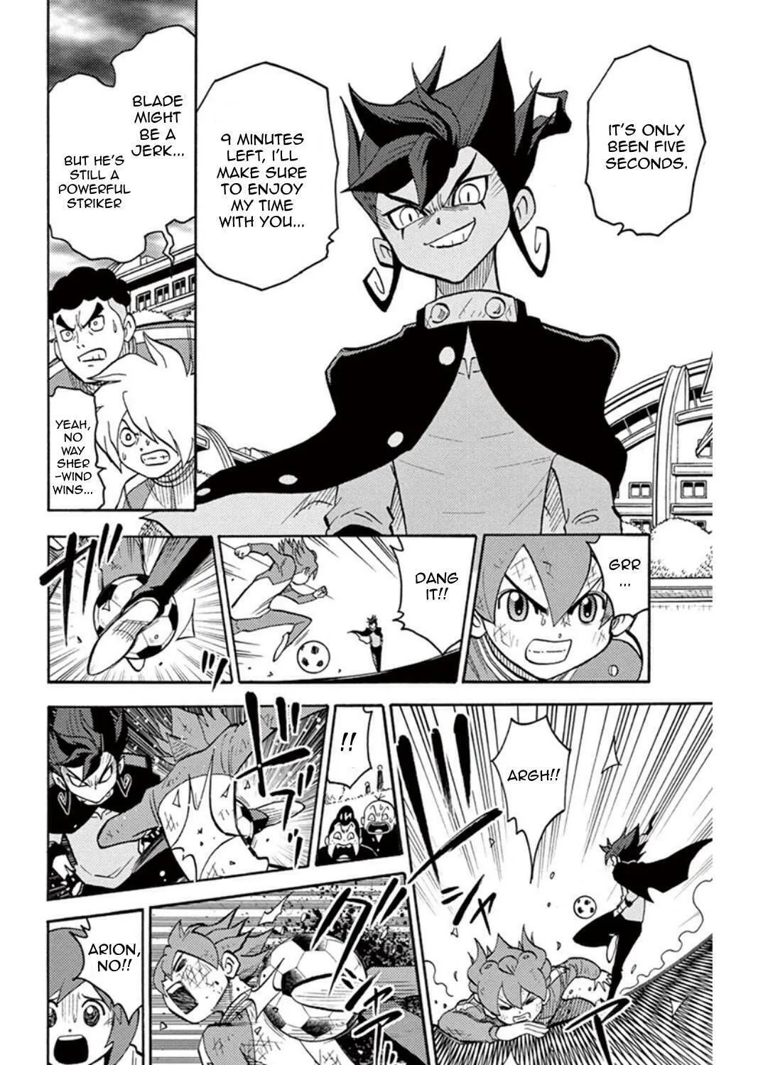 Read Inazuma Eleven Go chapter 1 image 54 on Lezhin