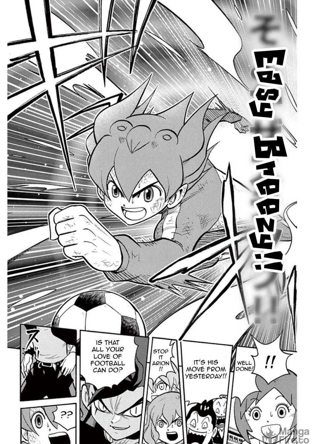 Read Inazuma Eleven Go chapter 1 image 58 on Lezhin