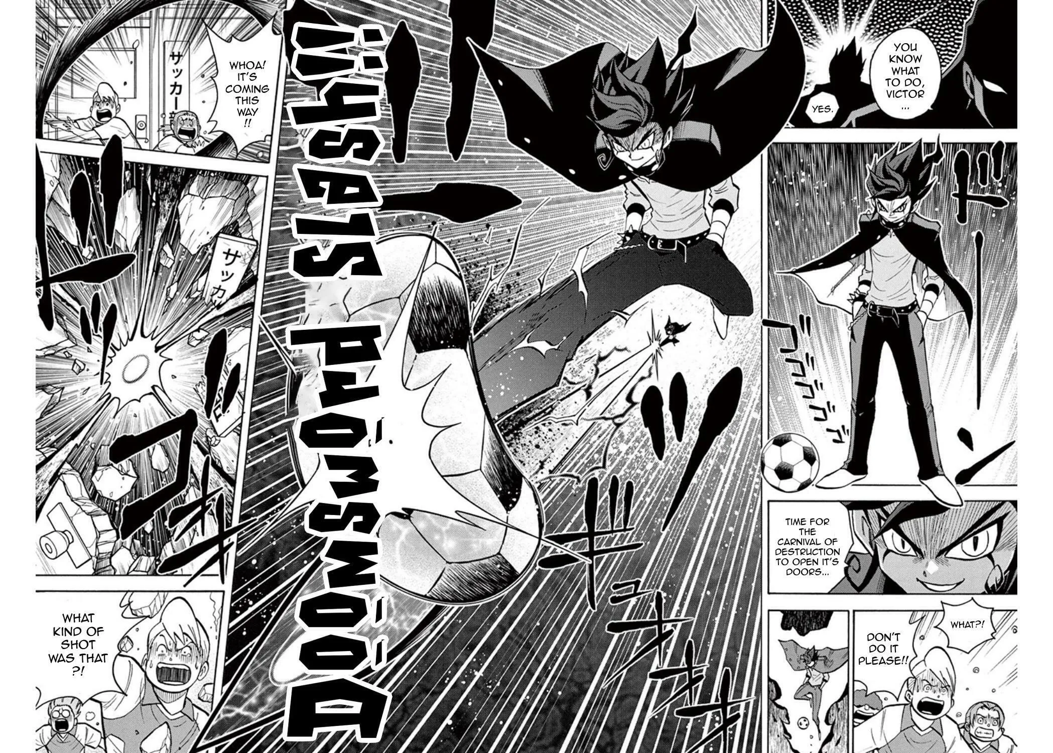 Read Inazuma Eleven Go chapter 1 image 6 on Lezhin