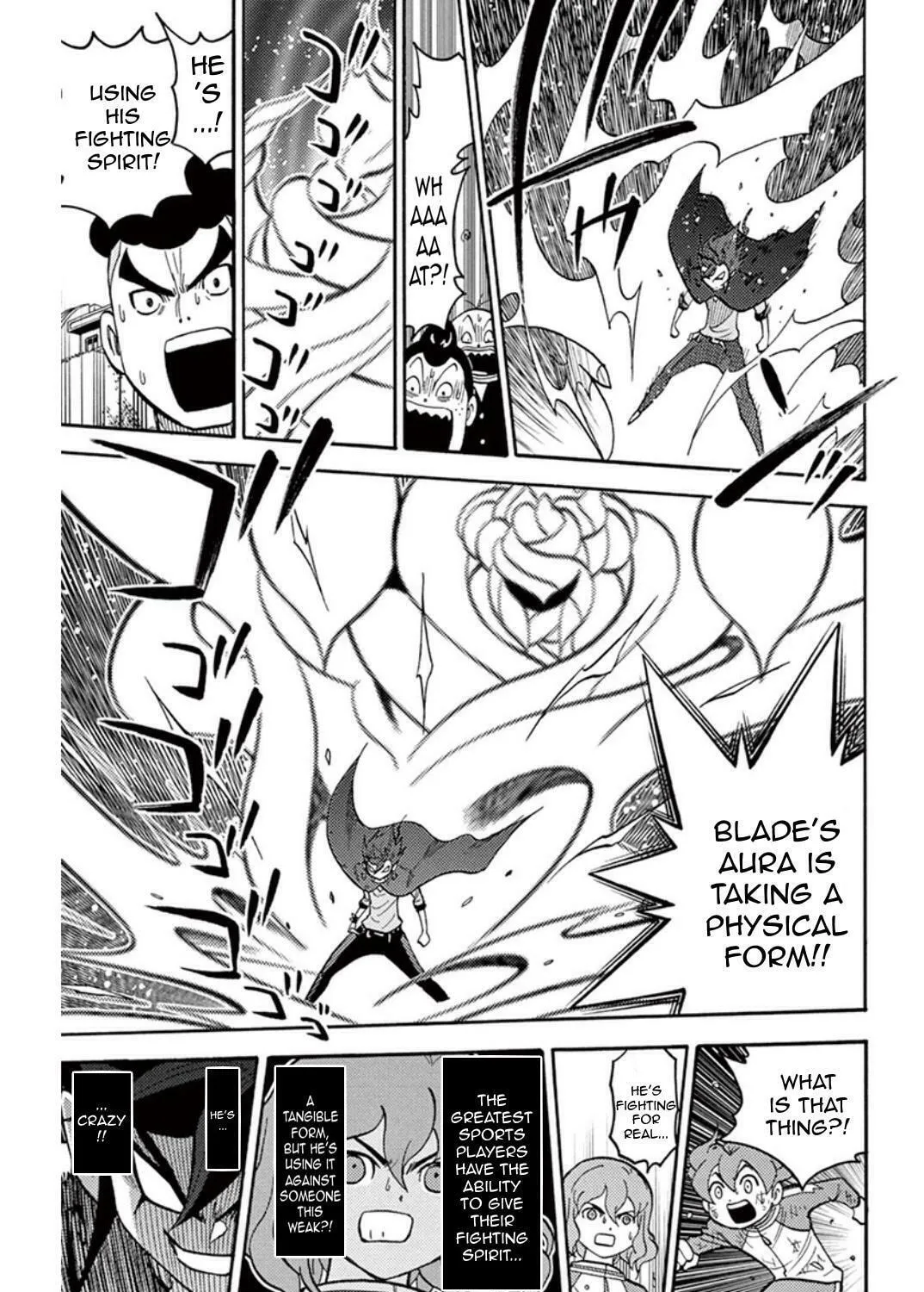 Read Inazuma Eleven Go chapter 1 image 60 on Lezhin