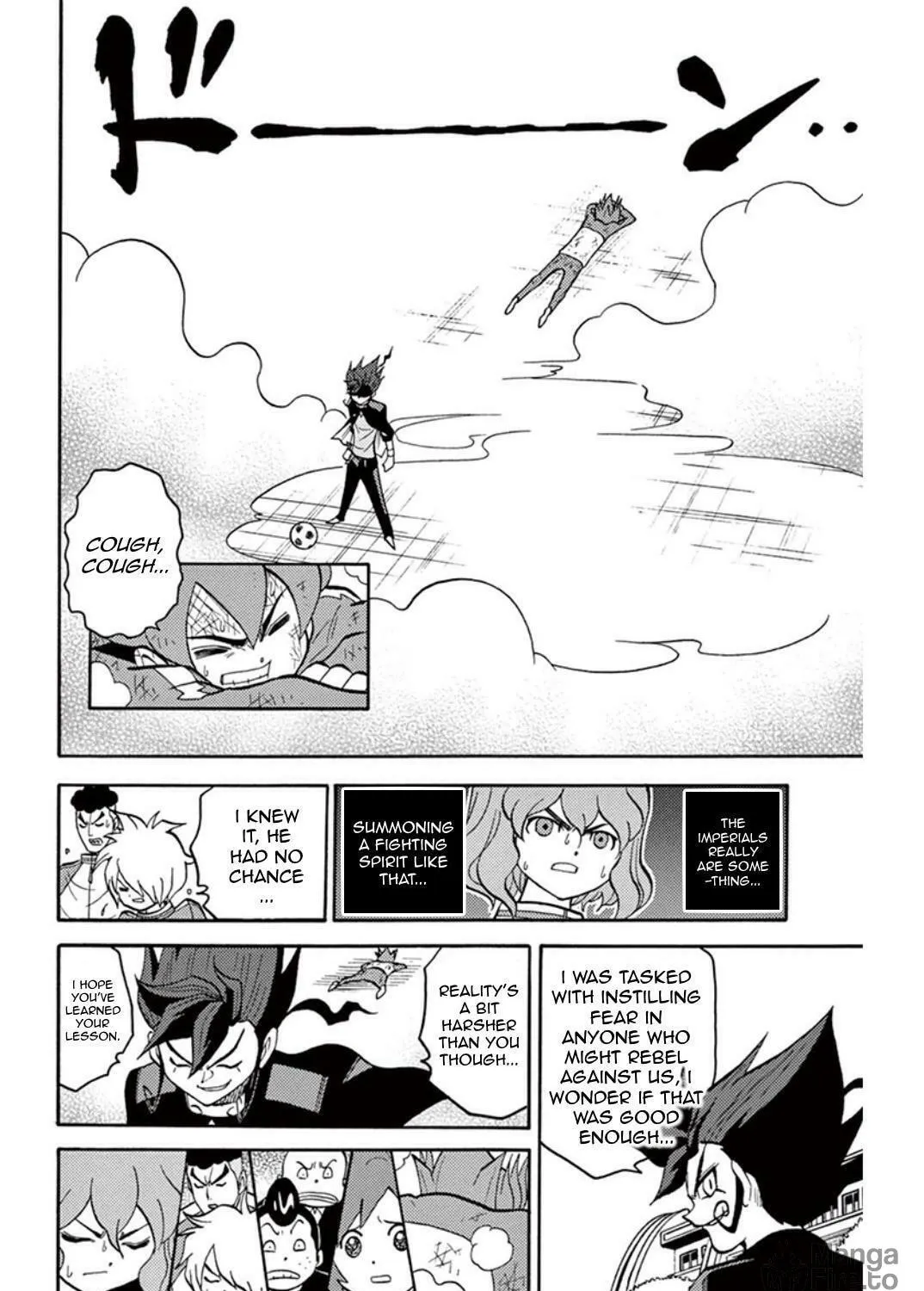 Read Inazuma Eleven Go chapter 1 image 64 on Lezhin