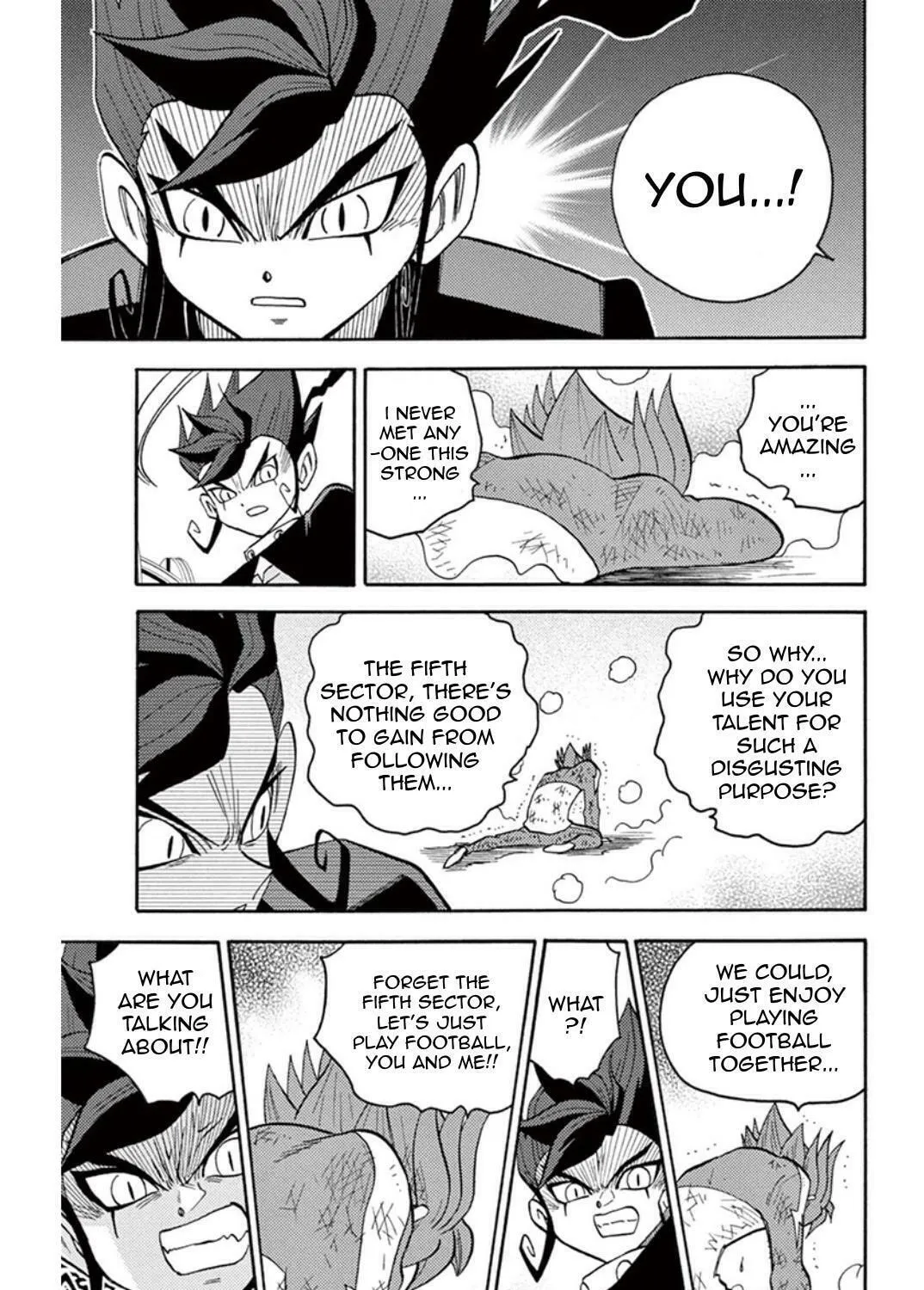 Read Inazuma Eleven Go chapter 1 image 66 on Lezhin