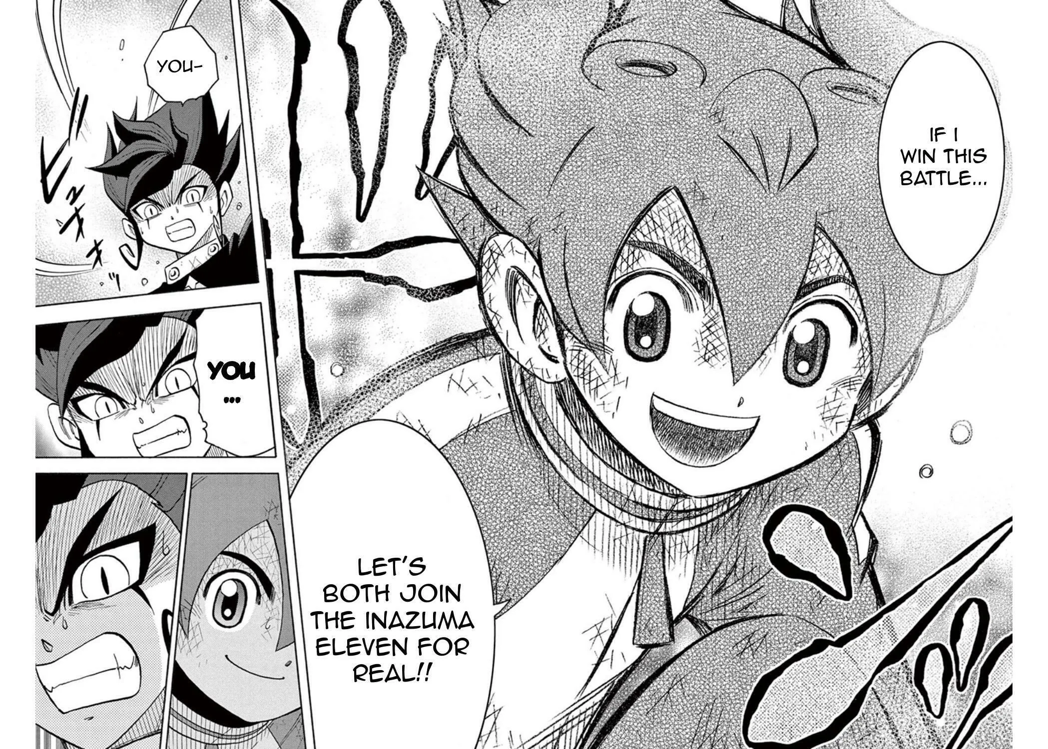 Read Inazuma Eleven Go chapter 1 image 68 on Lezhin