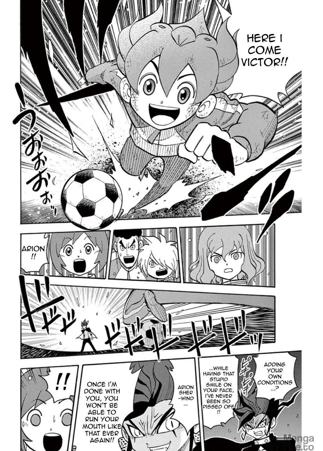 Read Inazuma Eleven Go chapter 1 image 70 on Lezhin