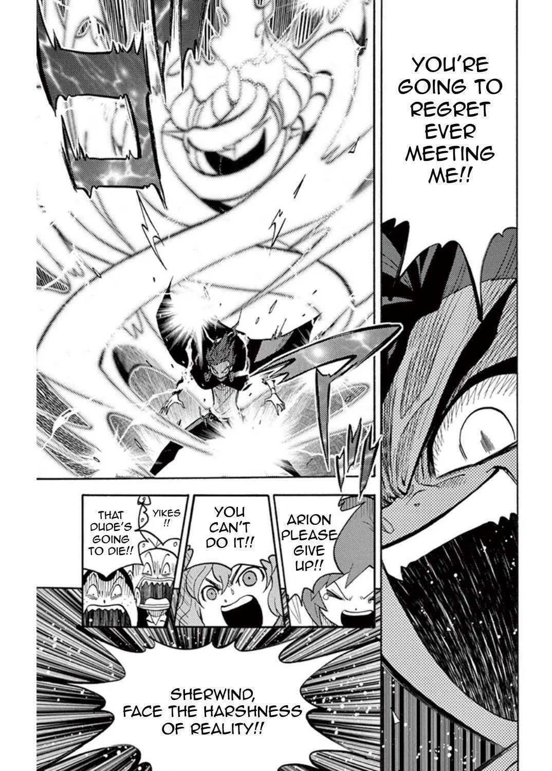 Read Inazuma Eleven Go chapter 1 image 72 on Lezhin