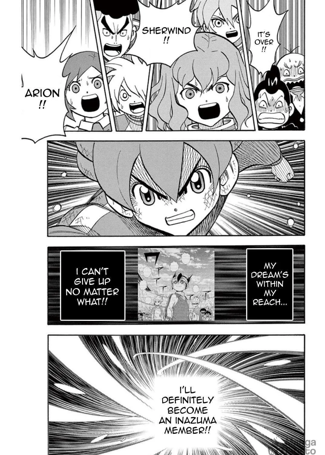 Read Inazuma Eleven Go chapter 1 image 76 on Lezhin