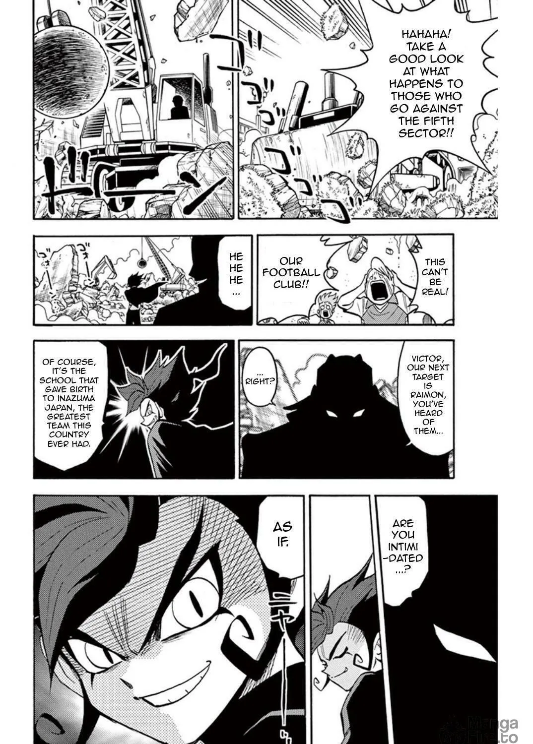 Read Inazuma Eleven Go chapter 1 image 8 on Lezhin